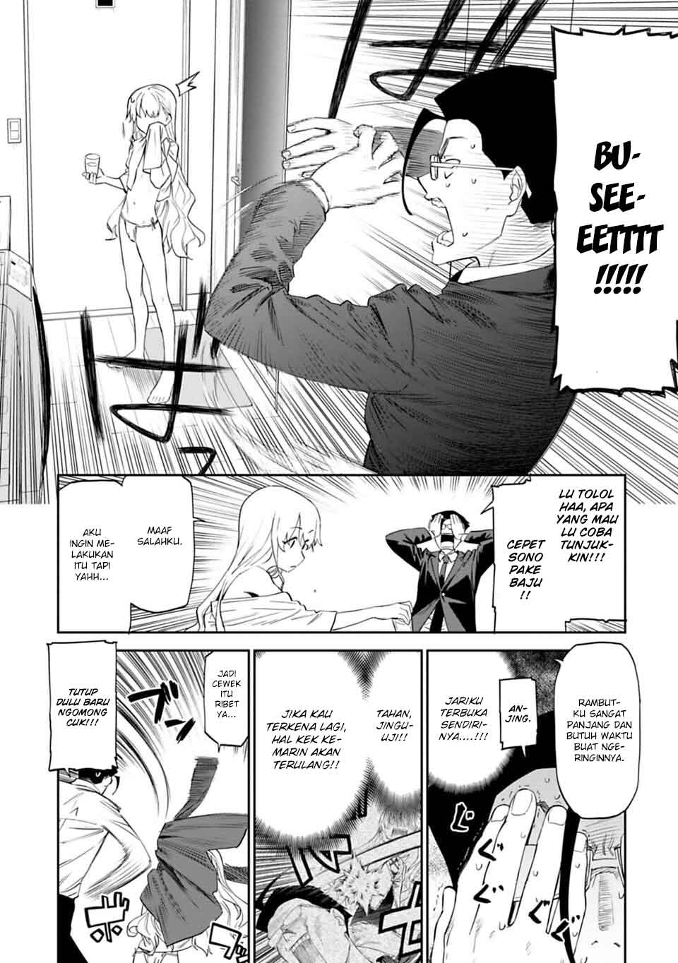 Fantasy Bishoujo Juniku Ojisan to Chapter 08 Gambar 9